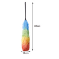 Household Colorful Static Rainbow Long Plastic Microfiber Magic Air PP Duster